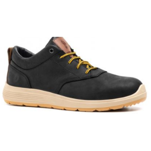CHAUSS.SECU.IOWA MARRON CUIR EMBOUT COMPOSITE S3 CI HI SRC