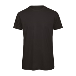 T SHIRT B&C HOM. MC 100% COTON BIO 140g R&eacute;f.CGTM042