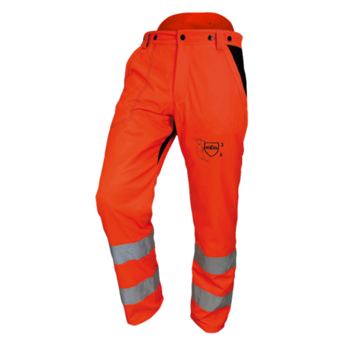 PANTALON BIOT HAUTE VISIBILITE TYPE A CLASSE 3 REF.FI317