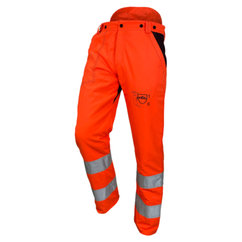 PANTALON ARBOIS HAUTE VISIBILITE TYCE C CLASSE 1 POLY/COTON REF.NR011