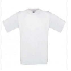 T SHIRT B&C 190g BLANC REF.CGTU03T