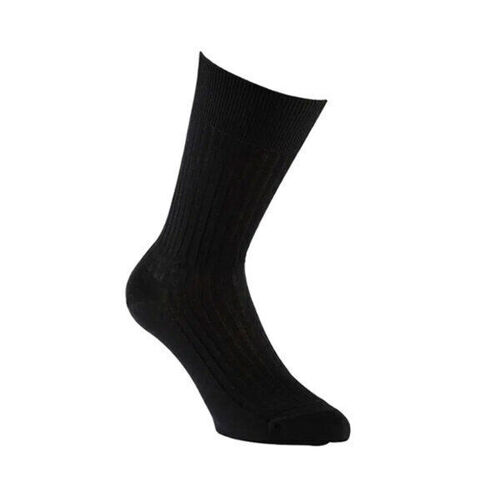 CHAUSSETTE MI-MOLLET DE VILLE EN COTON / FIL D'ECOSSE  REF.0870