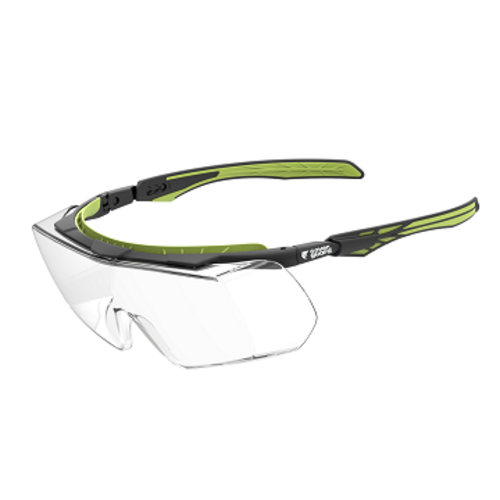 SURLUNETTES OVERLUX INCOLORE ANTI UV/RAYURE REF.6OVEC00NSI