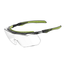 SURLUNETTES OVERLUX INCOLORE ANTI UV/RAYURE REF.6OVEC00NSI