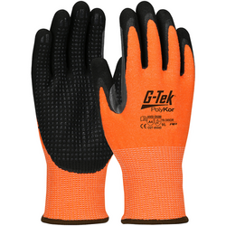 GANT G-TEK TRICOTE FIBRE POLYKOR AVEC PICOT SUR PAUME/DOIGTS 4X44DX REF.16-345OR