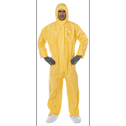 COMBINAISON CAPUCHE SEGE PRO JAUNE EN POLYTHYLENE TYPE 3B/4B/5B/6B REF.CJ30X