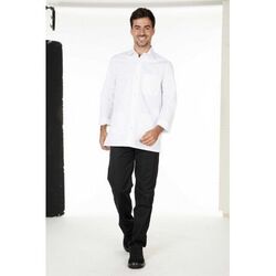 TUNIQUE HOMME JACK  MT PC 65/35 BLANC