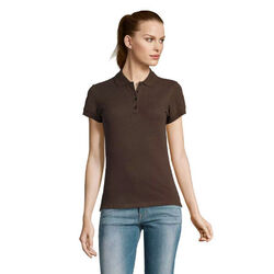 POLO F MC PASSION MC 100% COTON REF 11338