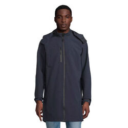 MANTEAU LONG SOFTSHELL HOMME POLYESTER RECYCLE/ELASTHANNE REF.03793