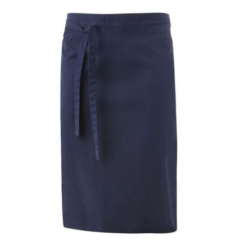 TABLIER 1/2 CHEF SANS BAVETTE PHOENIX MARINE PC H60 CM