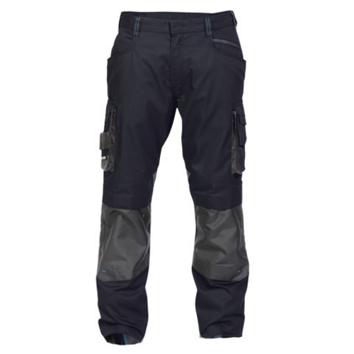 PANT DE TRAVAIL NOVA BICOLORE PC 250g MARINE/GRIS ANTHRACITE +POCHE GENOU