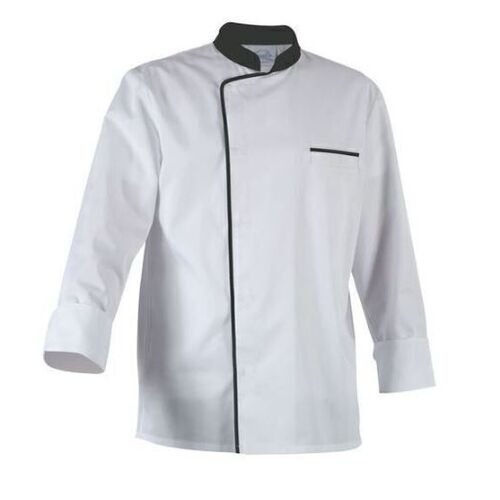 VESTE ENERGY PC ML BLANC COL NOIR LOGO REGION + LYCEE SAINTE ANNE