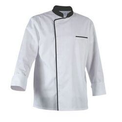 VESTE ENERGY PC ML BLANC COL NOIR LOGO REGION + LYCEE SAINTE ANNE