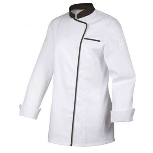 VESTE EXPRESSION PC ML BLANC COL NOIR LOGO REGION + LYCEE SAINTE ANNE