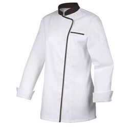VESTE EXPRESSION PC ML BLANC COL NOIR LOGO REGION + LYCEE SAINTE ANNE