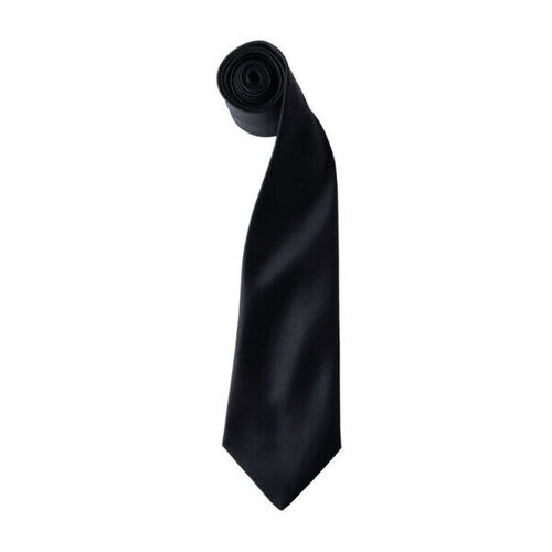 CRAVATE 100% POLYESTER NOIR PR 750