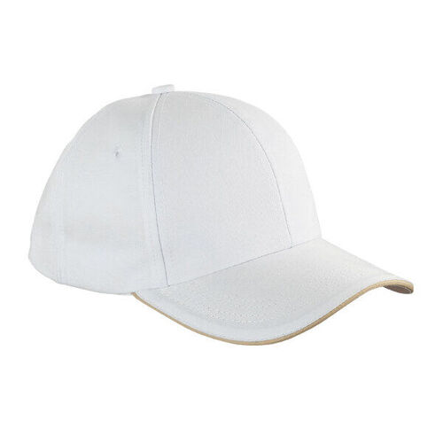 CASQUETTE CHELSY A VISIERE 6 PANNEAUX 195 G/M