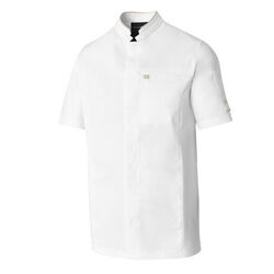 VESTE DE CUISINE HOMME MC CRUSH POLY/COTON STRETCH 195GR REF.0897