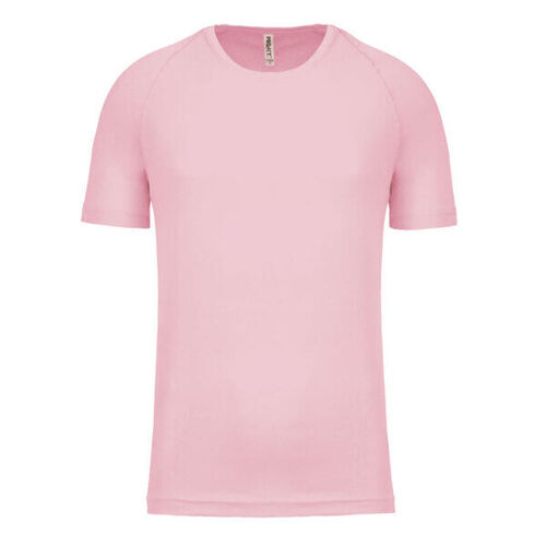 T-SHIRT SPORT MANCHES COURTES  100% POLYESTER  : PA438