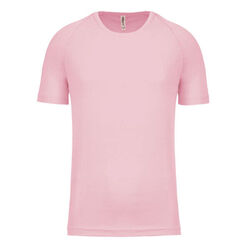 T-SHIRT SPORT MANCHES COURTES  100% POLYESTER  : PA438