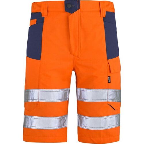 BERMUDA HV DIGGER 70% POLYESTER 30% COTON 210GR ORANGE MARINE 1HVNB3