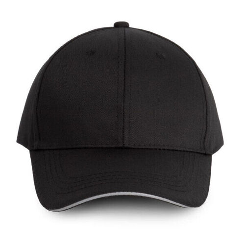 CASQUETTE SANDWICH CONTRASTE 6 PANNEAUX REF.KP145
