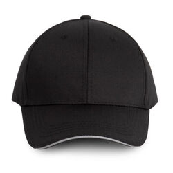 CASQUETTE SANDWICH CONTRASTE 6 PANNEAUX REF.KP145