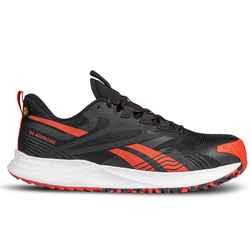 CHAUSSURES DE SECU BASSE NOIR/ORANGE MICROFIBRE S3 COMPOSITE REF.IB3610