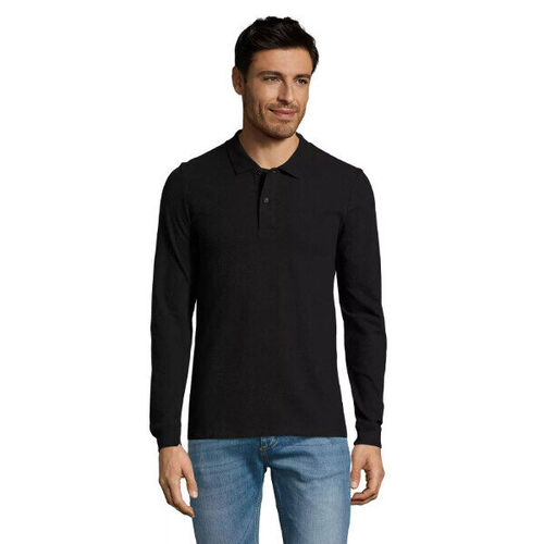 POLO PIQUE HOMME PERFECT ML CMA 44 BROD CMA FORMATION REF.02087