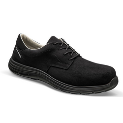 CHAUSSURE SECU BASSE DERBY NOIR S3 MICROFIBRE HYDROFUGE REF.DERNS30NR CHAUSSURE SECU BASSE DERBY NOIR S3 MICROFIBRE HYDROFUGE REF.DERNS30NR