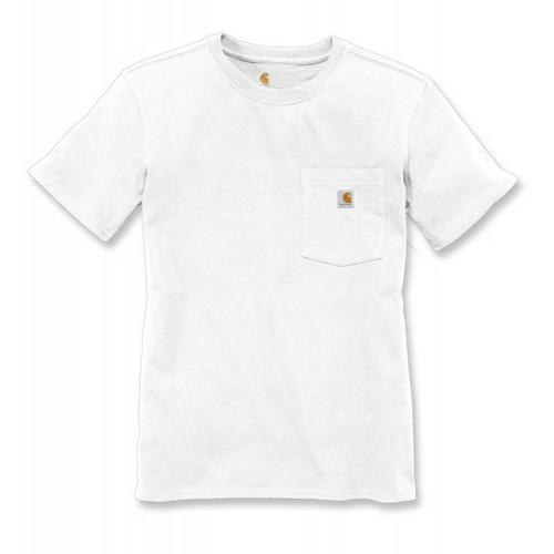 T-SHIRT FEMME MANCHE COURTES AVEC POCHE 230GR REF.103067