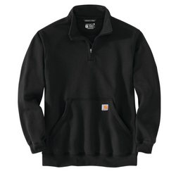 SWEAT COL MOTANT 1/4 ZIP COTON/POLY 356GR REF.105294