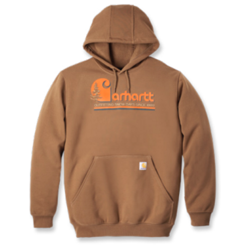 SWEAT SHIRT A CAPUCHE GRAPHIC COTON/POLY 356GR REF.106498