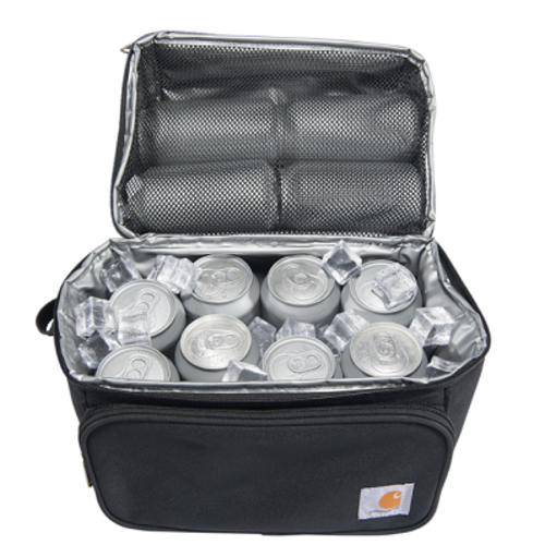 LUNCH COOLER GRANS COMPARTIMENT POLYESTER DEPARELANT 600D REF.B0000546