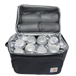 LUNCH COOLER GRANS COMPARTIMENT POLYESTER DEPARELANT 600D REF.B0000546
