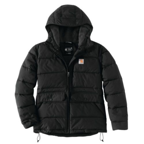 BLOUSON MATELASSE FEMME A CAPUCHE DEPERLANT 100% NYLON REF.105457