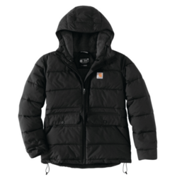 BLOUSON MATELASSE FEMME A CAPUCHE DEPERLANT 100% NYLON REF.105457
