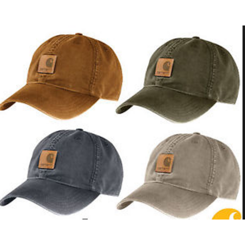 CASQUETTE ODESSA 100% COTON VISIERE PRE-INCURVEE REF.100289