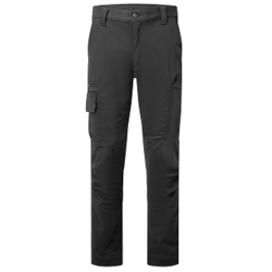PANTALON HIVER NOIR COTON/ELASTH 409GR REF.KX312