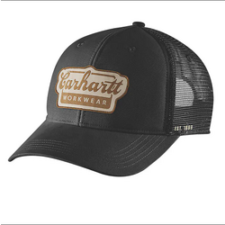 CASQUETTE MESH AVEC PATCH 100% COTON REF.106738
