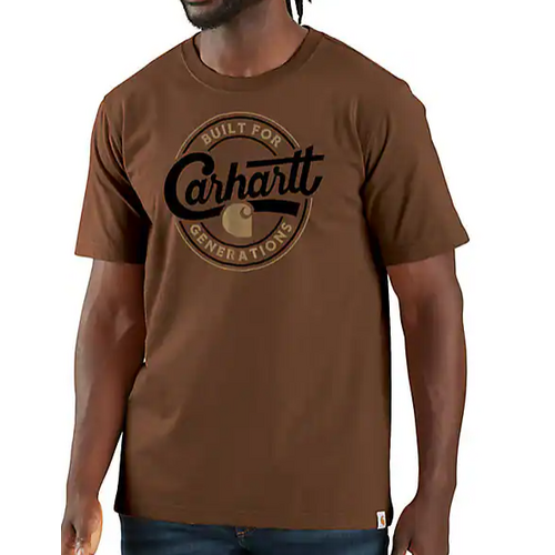 T SHIRT MC LOGO POITRINE COTON/POLYESTER REF.107049
