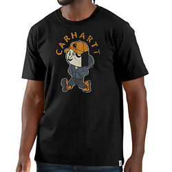 T SHIRT MC LOGO POITRINE COTON/POLYESTER REF.107051
