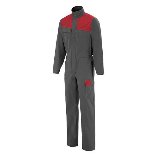 COMBI 1 BICO GRIS ACIER/ROUGE R&eacute;f.5COLUP82