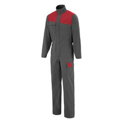 COMBI 1 BICO GRIS ACIER/ROUGE R&eacute;f.5COLUP82