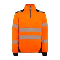 SWEAT KITA/ PÉGASE ORANGE/MARINE 100% POLYESTER RECYCLE GRS 300GR REF.SWEATKITA SWEAT KITA/ PÉGASE ORANGE/MARINE 100% POLYESTER RECYCLE GRS 300GR REF.SWEATKITA