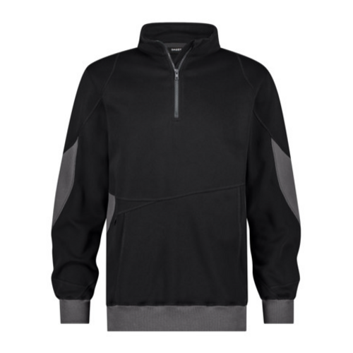 SWEAT 1/4 ZIPPEE HYRAX NEXT COTON/POLYESTER RECYCLE 290GR