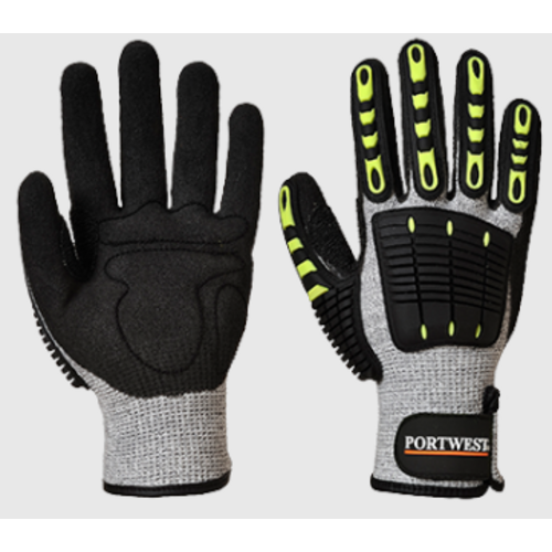 GANT IMPACT ANTICOUPURE 5 GRIS/NOIR REF.A722