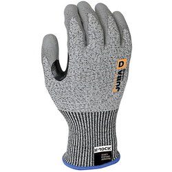 GANT ANTI COUPURE FIBRE TEXTILE K-ROCK EN PU POWER CUT 4X43D REF.4570RF