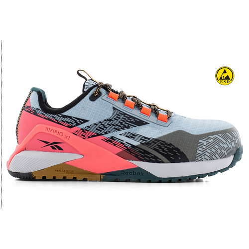 CHAUSS DE SECU NANO ADVENTURE FEMME S1P TIGE MESH EMBOUT COMPO REF.IB382