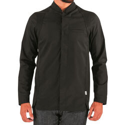 VESTE DE CUISINE HOMME ML BASIL 50/50 180G CP + BROD AMBASSADEUR REF.2BSL2